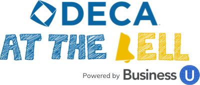 DECA at the Bell Logo