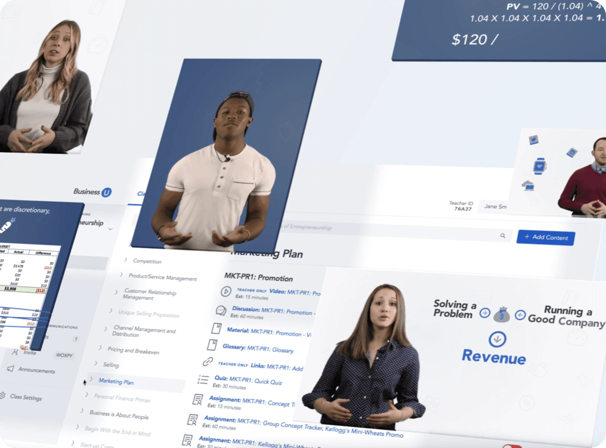 BusinessU welcome video thumbnail